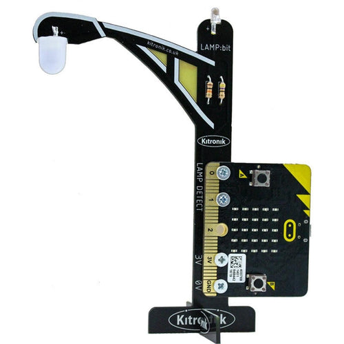 Kitronik LAMP:bit - BBC micro:bitで作れる街路灯