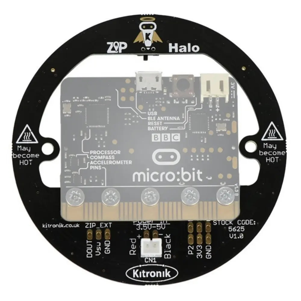 Kitronik LED Halo（micro:bit用）