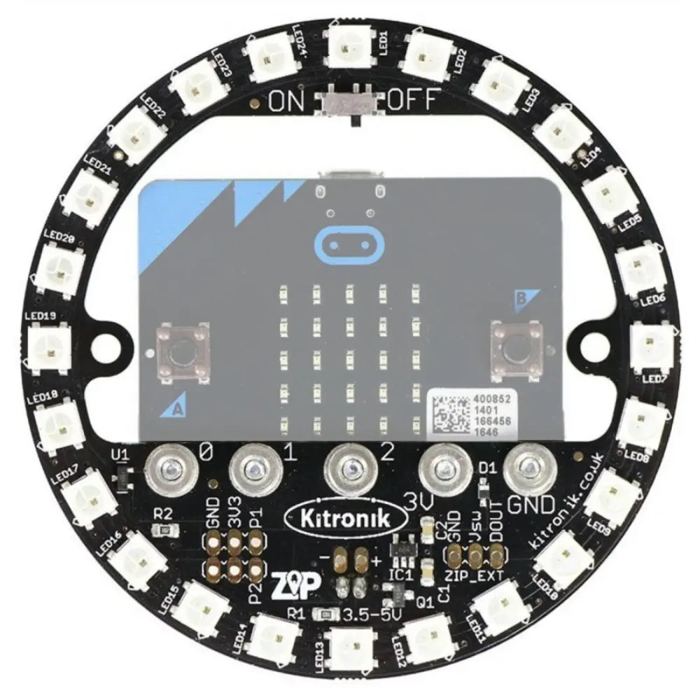 Kitronik LED Halo（micro:bit用）