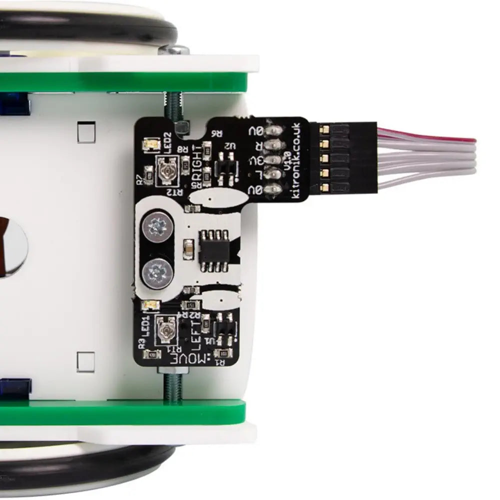 Kitronik :MOVE mini V2 ラインフォロワ・アドオン