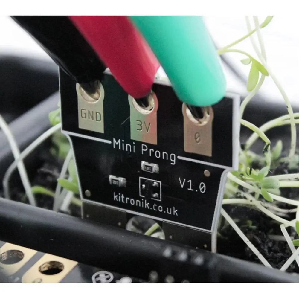 Kitronik Mini プロング型 土壌水分センサ BBC micro:bit用