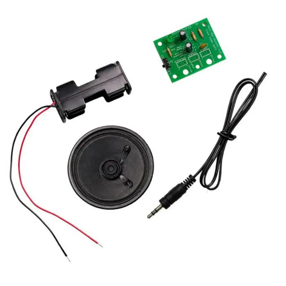 Kitronik モノラルアンプキット 電源スイッチ および ステータス表示LED付き