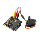 Kitronik サーボからワニ口クリップ アダプタケーブル