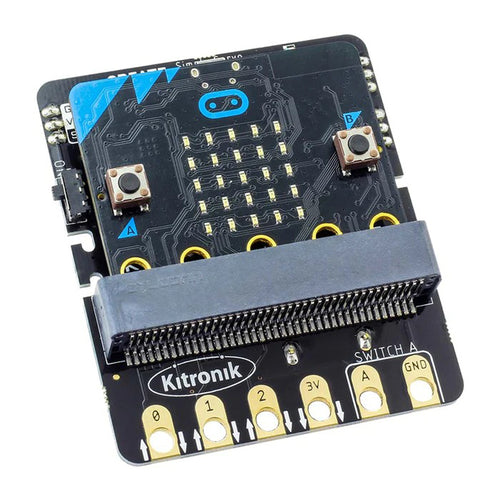 Kitronik BBC micro:bit用 シンプルサーボコントロールボード