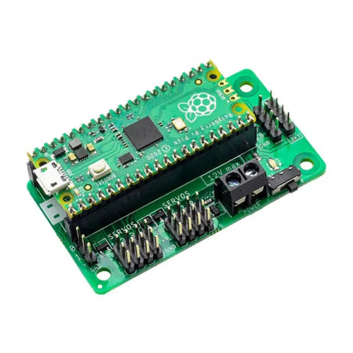 Kitronik Raspberry Pi Pico用シンプルサーボボード