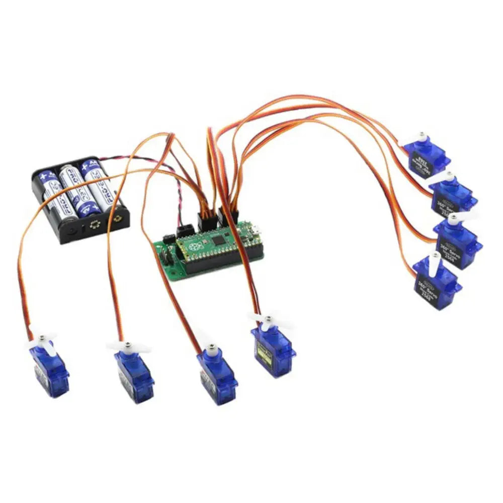 Kitronik Raspberry Pi Pico用シンプルサーボボード