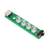 Kitronik USB LED ストリップキット（電源スイッチ付き）