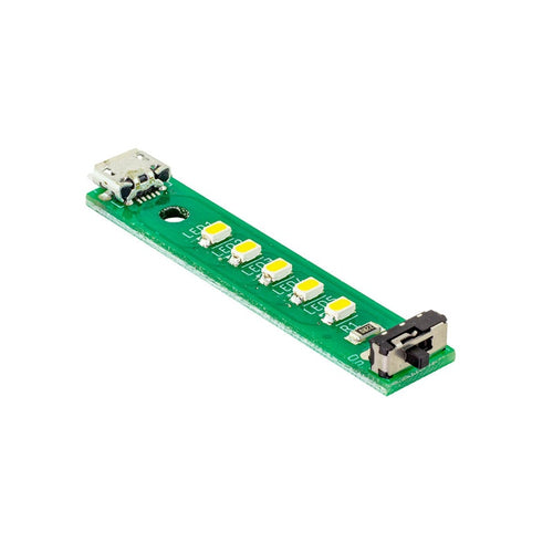 Kitronik USB LEDストリップ（電源スイッチ付き）