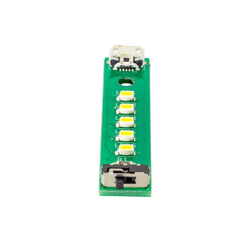 Kitronik USB LEDストリップ（電源スイッチ付き）