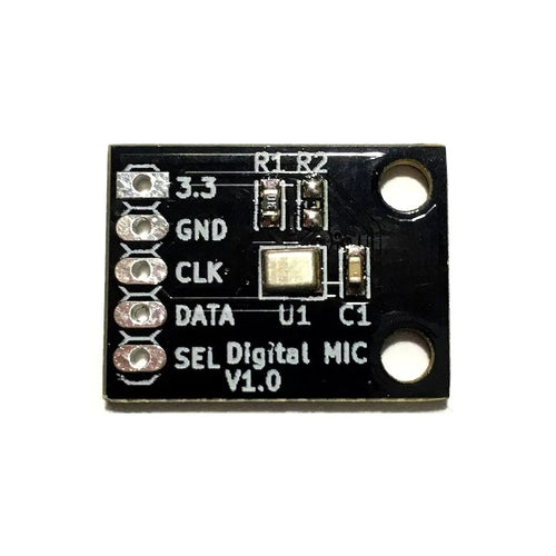 デジタルMEMS マイク ブレークアウトボード (SPH0641LU4H-1)