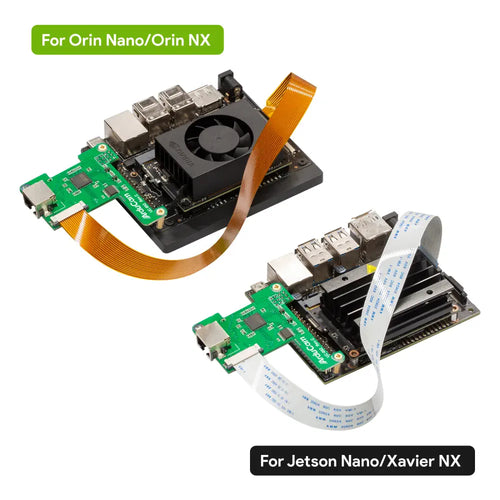 ArduCam NVIDIA Jetson Orin Nano/Orin NXカメラモジュール用 LAN ケーブル延長キット