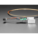 大サイズ 誘導コイル & ワイヤレスLED 10個入り キット - 24V