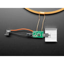 大サイズ 誘導コイル & ワイヤレスLED 10個入り キット - 24V