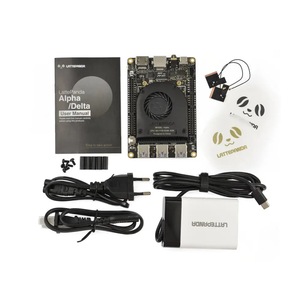 LattePanda 2 Alpha 800s Windows/Linux シングルボードコンピュータ (8GB RAM)
