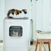 LavvieBot S 自動洗浄猫用トイレボックス
