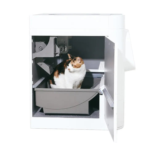LavvieBot S 自動洗浄猫用トイレボックス - RobotShop LavvieBot S 自動洗浄猫用トイレボックス - RobotShop
