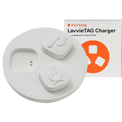 LavvieTAG ヘルストラッカ用 充電器