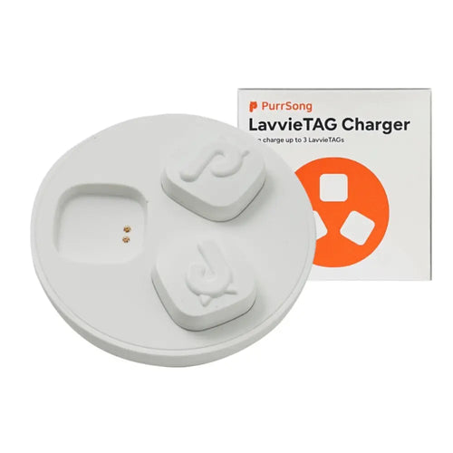 LavvieTAG 猫用スマートヘルストラッカ (LavvieBot S 互換セット)