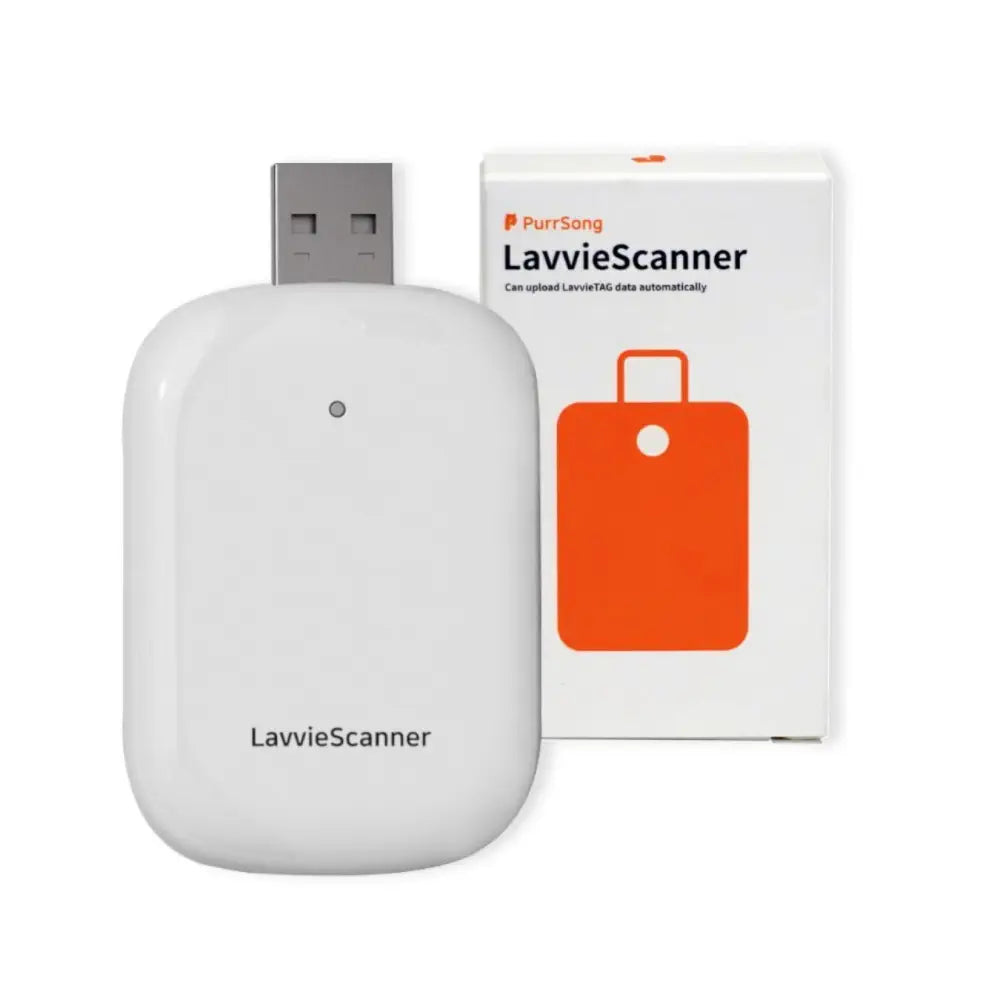 LavvieTAG 猫用スマートヘルストラッカ (LavvieTAGのみセット)