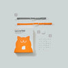 LavvieTAG 猫用スマートヘルストラッカ (LavvieTAGのみセット)
