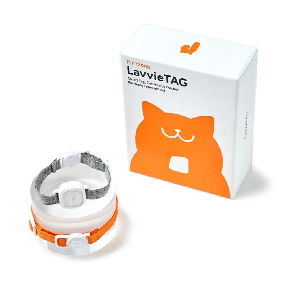 LavvieTAG 猫用スマートヘルストラッカ
