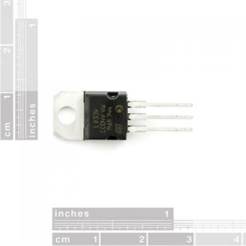 LD1117V33 3.3V 0.8A 電圧レギュレータ