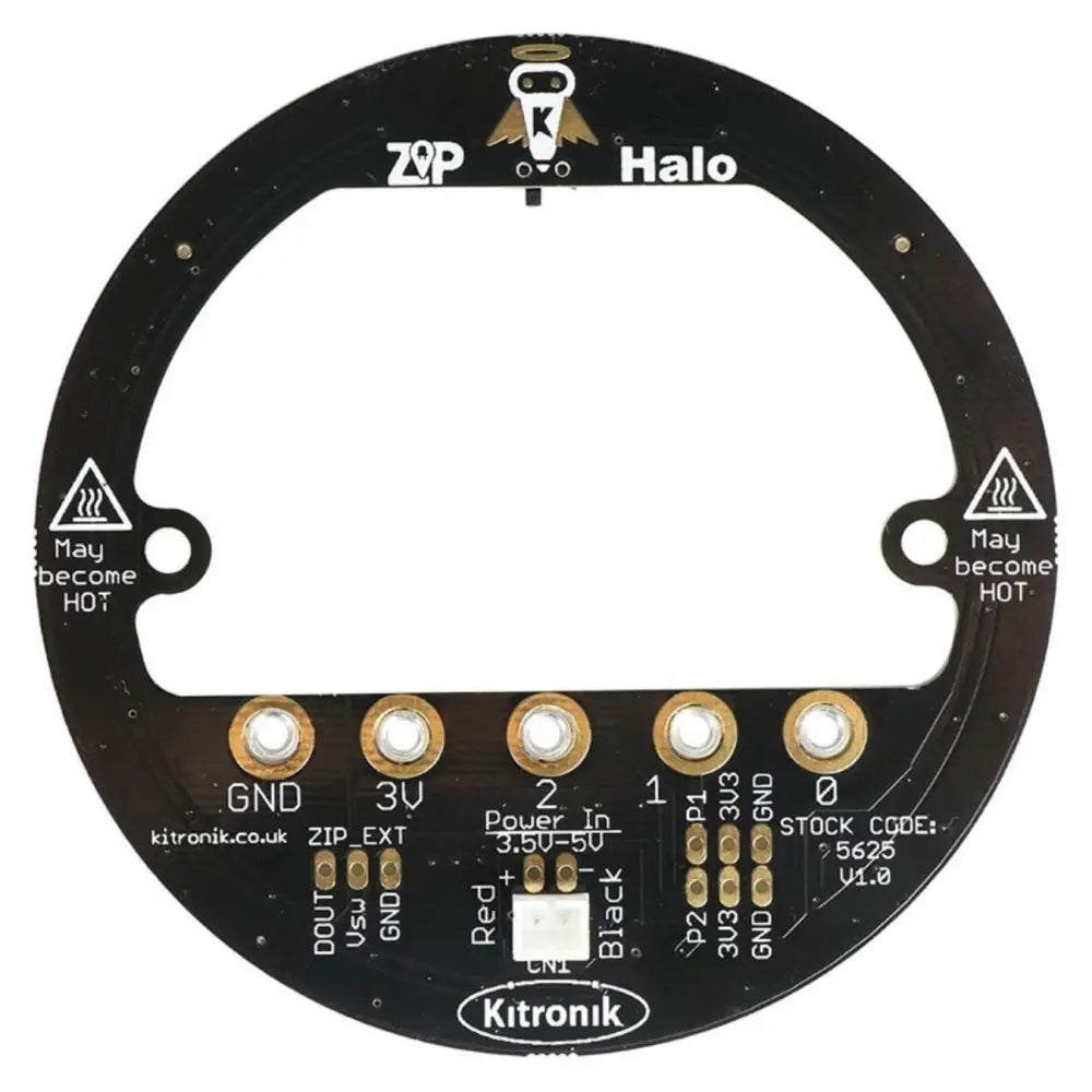 Kitronik LED Halo（micro:bit用）