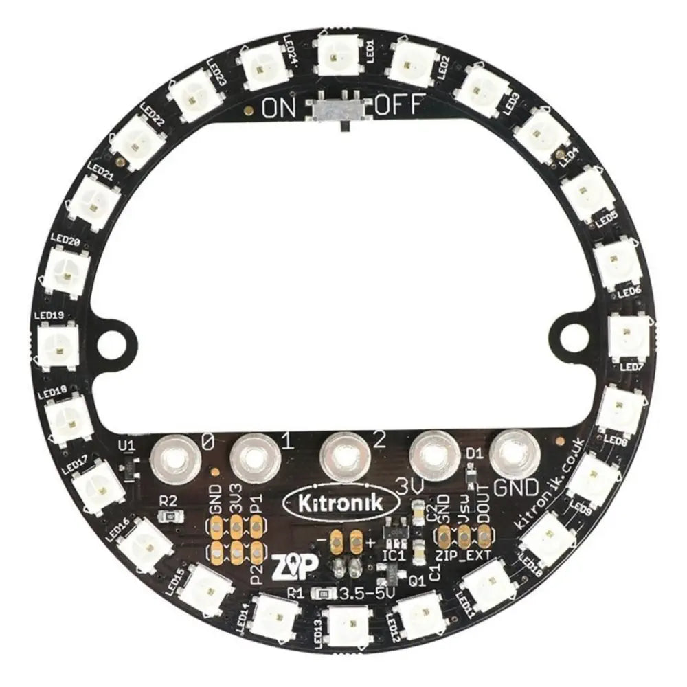 Kitronik LED Halo（micro:bit用）
