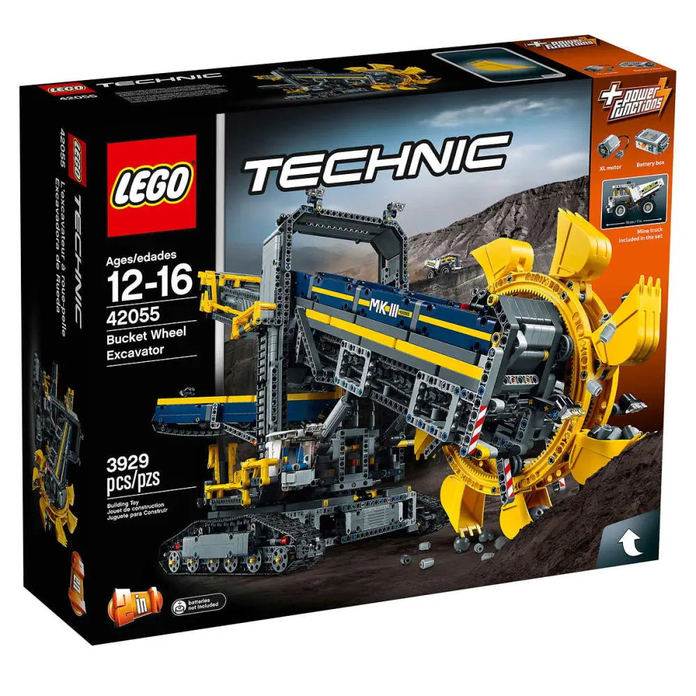 Lego®Technic - パワーファンクション付きバケットホイール掘削機