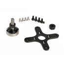 LIGPOWER AT2814 3D F3A 固定翼ロングシャフトブラシレスモーター KV1200