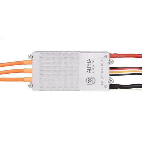 LIGPOWER Alpha 40A 6S 防水 FOC ブラシレス ESC（無人航空機用）