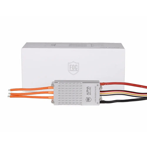 LIGPOWER Alpha 40A 6S 防水 FOC ブラシレス ESC（無人航空機用）