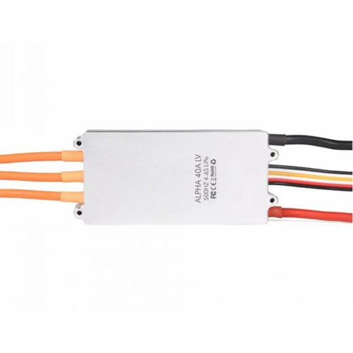 LIGPOWER Alpha 40A 6S 防水 FOC ブラシレス ESC（無人航空機用）