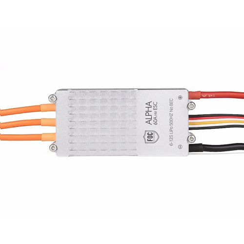 LIGPOWER Alpha 60A 12S V1.2 防水FOCブラシレスESC（無人航空機用）