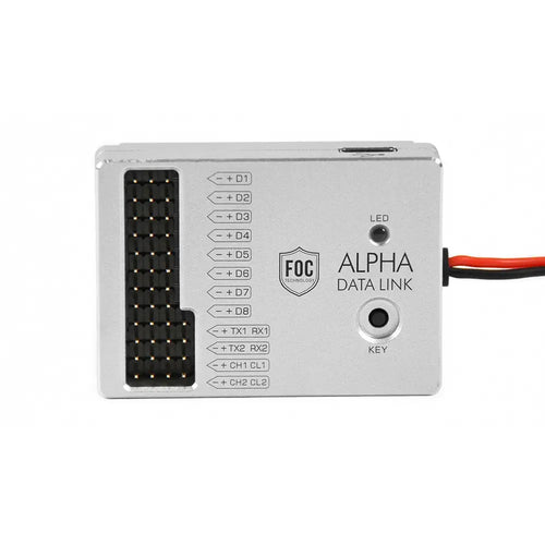 LIGPOWER DATA LINK V2 リアルタイム監視およびログ記録 ALPHA ESC (2-14S)