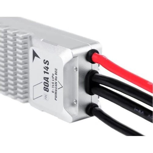 LIGPOWER V80A 14S FOC ESC UAV用 アドバンスエディション 高速レスポンス 正確な制御