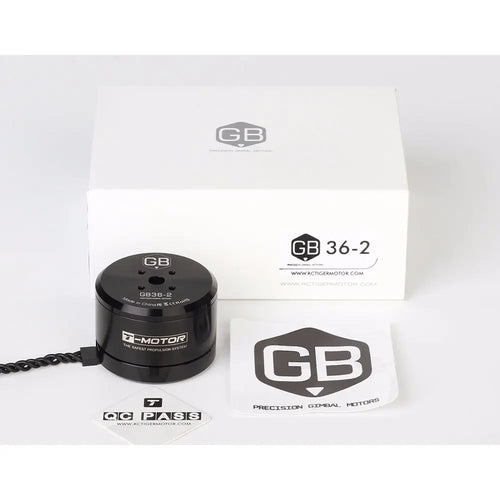 LIGPOWER GB36-2 ジンバルモータータイプ 3-6S UAV ドローン KV30