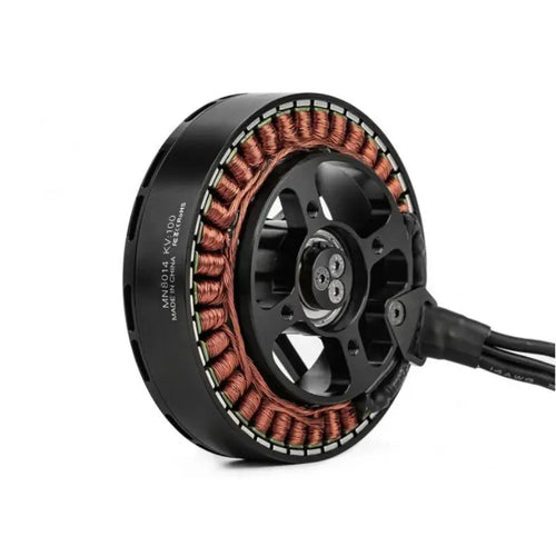 LIGPOWER MN8014 KV100 高効率マルチローターUAVモーター（最大推力13.9kg）
