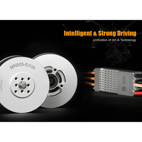 LIGPOWER Navigator 防水 MN505-S 380 KV モーター（最大推力5.4kg）