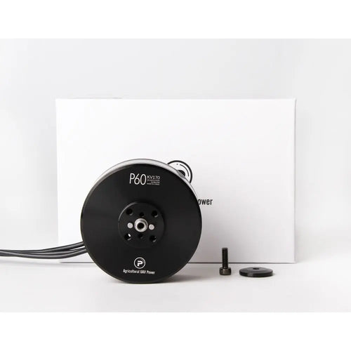 LIGPOWER P60ピンKV170防水農業用UAVモーター（最大推力8.4kg）