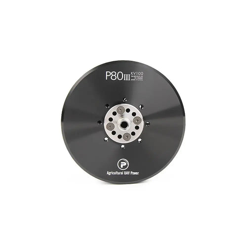 LIGPOWER P80III KV120 ピンなし 重量物運搬農業用UAVモーター 最大推力18kg