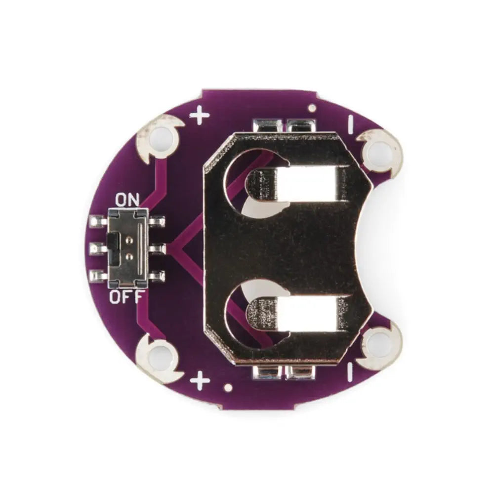 LilyPad コイン電池ホルダ 20mm
