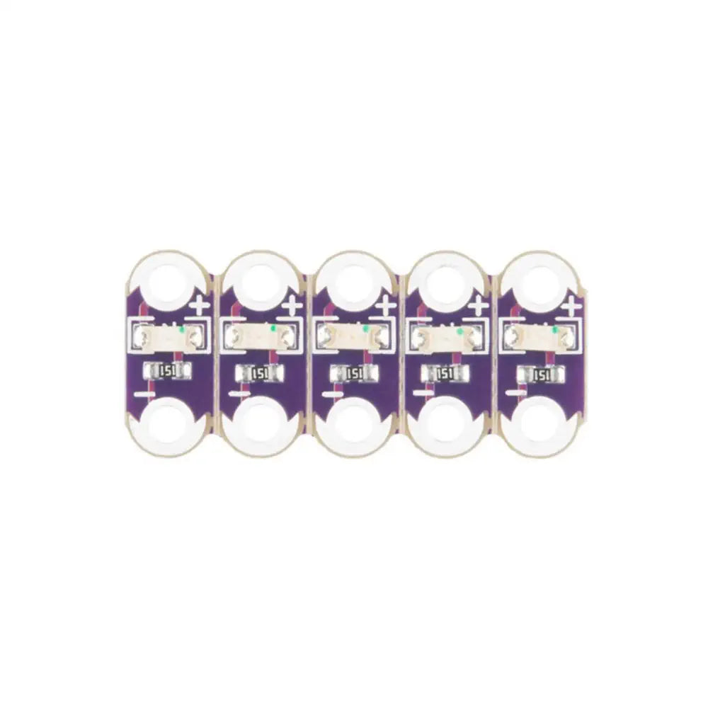 LilyPad LED青（5個入り）