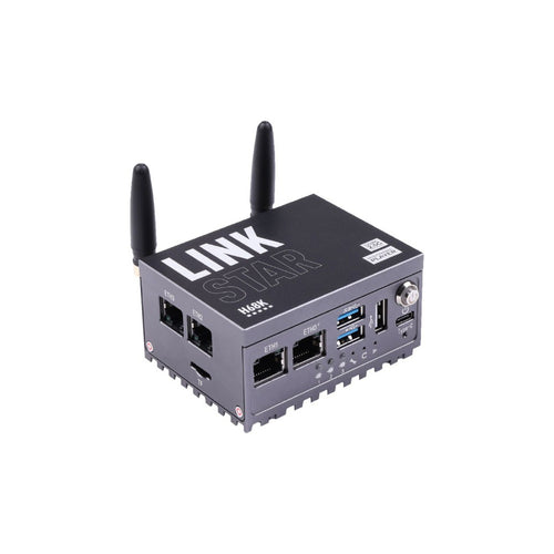 LinkStar-H68K-1432 ルーター (Wi-Fi 6 4GB RAM 32GB eMMC搭載)