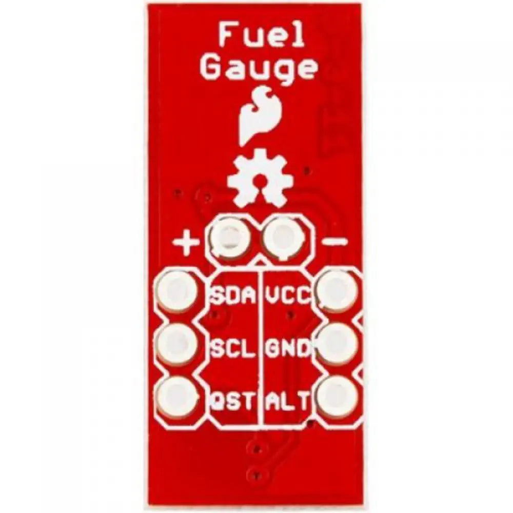 リチウムイオン ''Fuel Gauge''バッテリー充電センサー