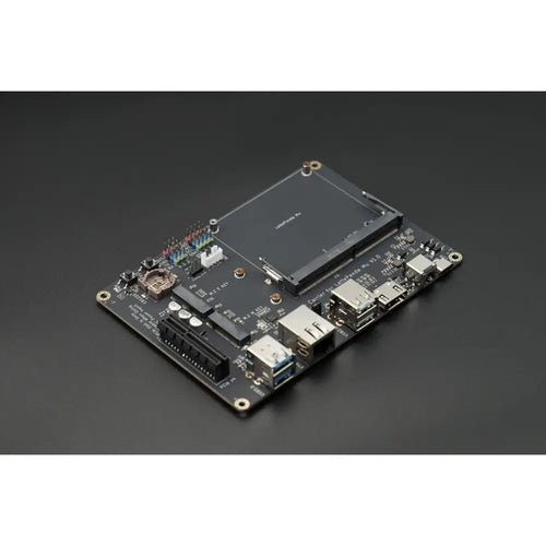 LattePanda Mu コンピューティング モジュール用 Lite キャリア ボード (USB 3.0、イーサネット、PCIe 3.0、M.2 M キー、HDMI)