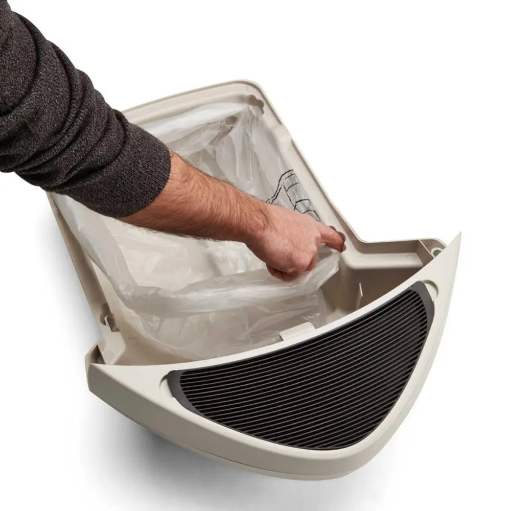 Litter-Robot 3 猫用開放型 全自動洗浄トイレ - ベージュ JP - RobotShop