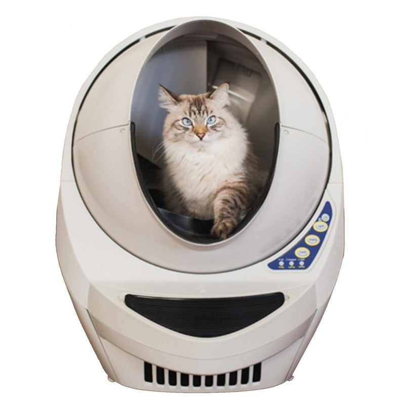 Litter-Robot 3 猫用開放型 全自動洗浄トイレ - ベージュ JP - RobotShop