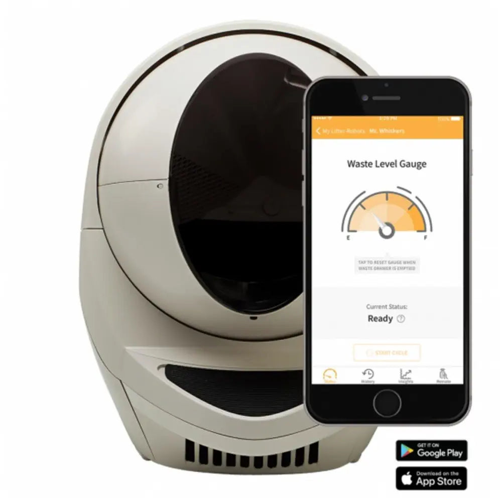 Litter-Robot 3 Connect 猫用全自動洗浄トイレ - ベージュ Litter-Robot 3 Connect 猫用全自動洗浄トイレ - ベージュ