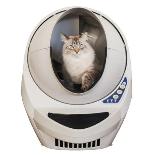 Litter-Robot 3 Connect 猫用全自動洗浄トイレ - ベージュ  (リファビッシュ品)